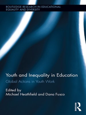 cover image of Youth and Inequality in Education